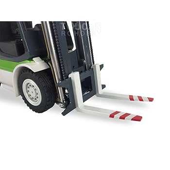 油圧動作ラジコンLESU 1/14 フォークリフトフルセット（うまく動きません） Amazon.co.jp: LESU 1/14 RC Linde 油圧フォークリフト 転送